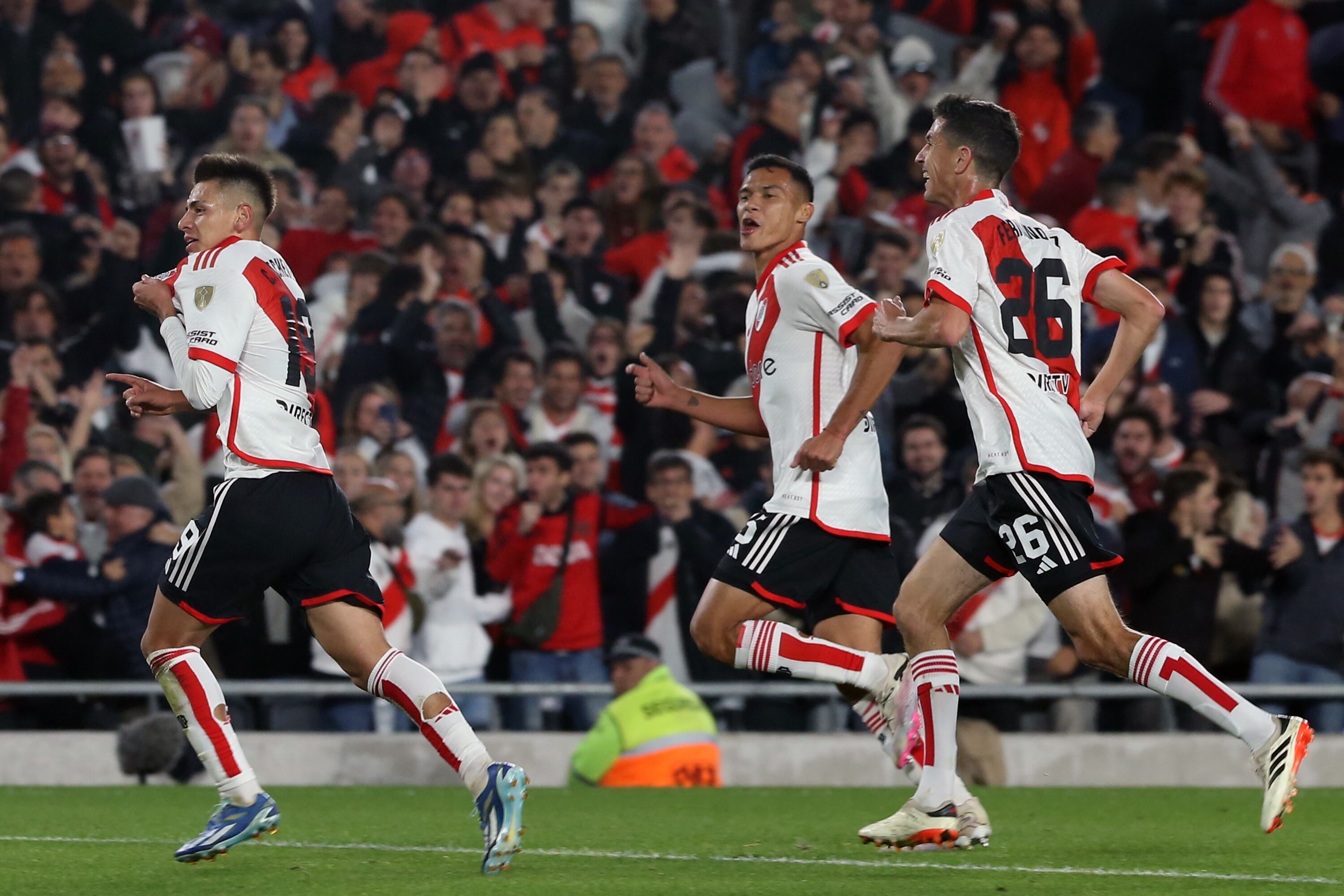River Plate dejó los tres puntos en Argentina ante Nacional de Uruguay | Getty Images