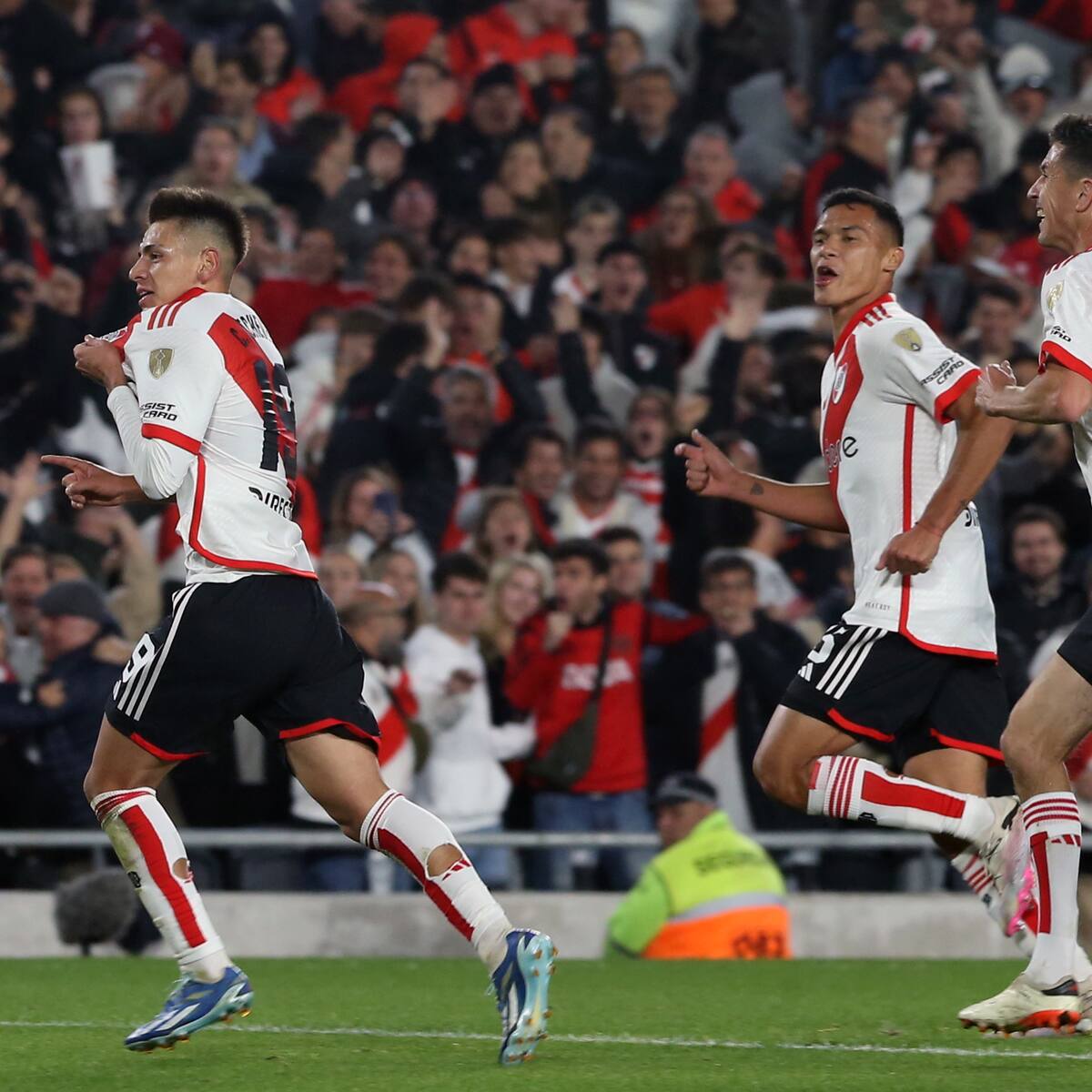 Campaña perfecta: River Plate derrotó a Nacional y es líder de su grupo en Copa Libertadores