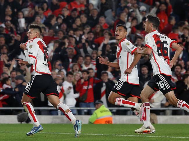 River Plate dejó los tres puntos en Argentina ante Nacional de Uruguay | Getty Images