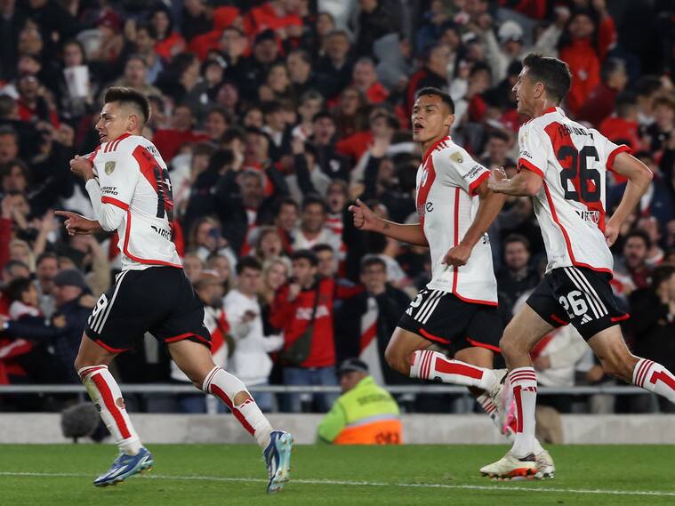 River Plate dejó los tres puntos en Argentina ante Nacional de Uruguay | Getty Images