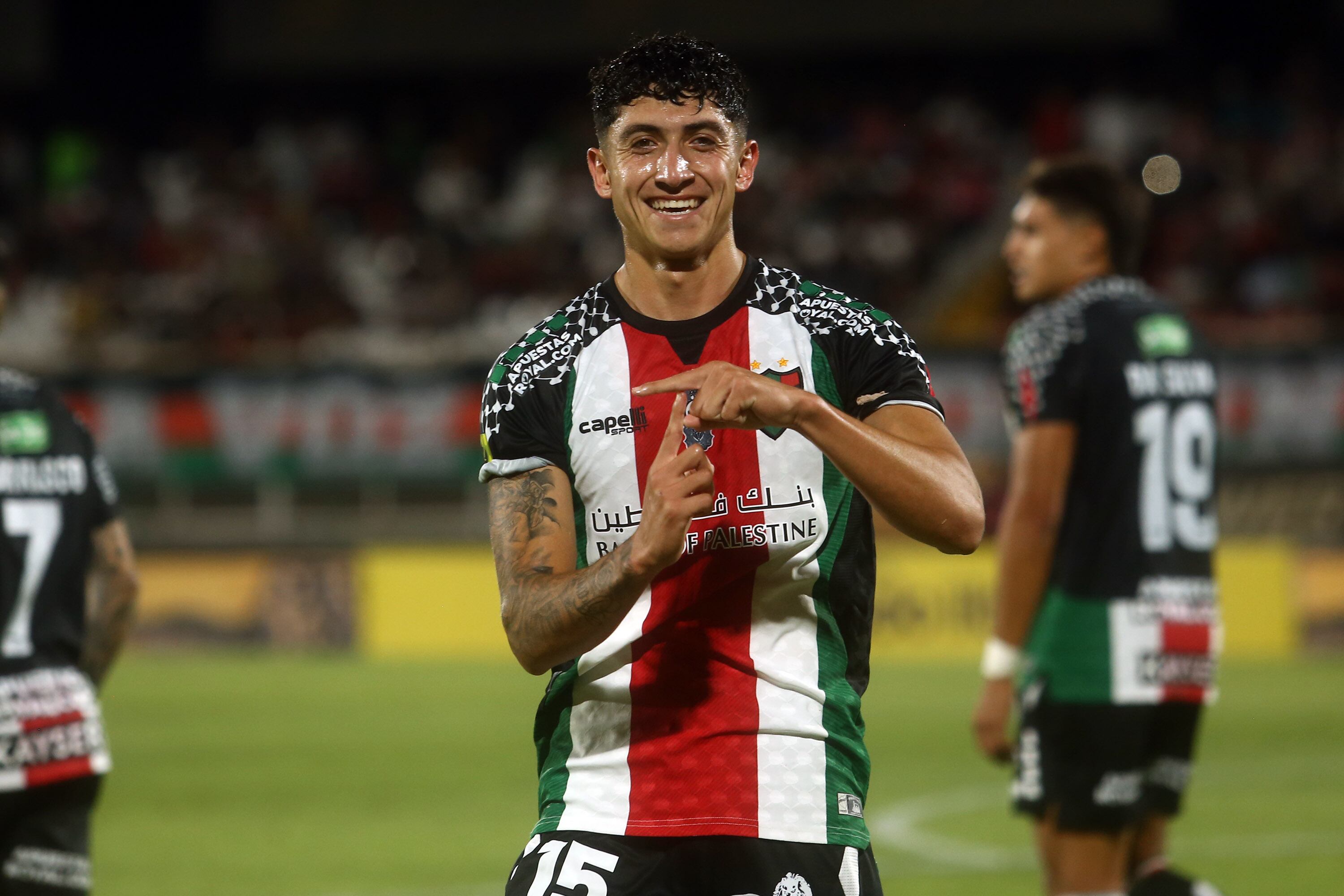 Palestino superó a O'Higgins por la Liga de Primera | Agencia Uno