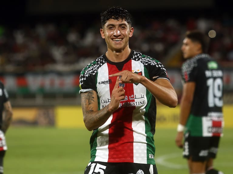 Palestino superó a O'Higgins por la Liga de Primera | Agencia Uno