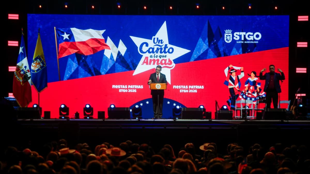“No es una agenda particular más”: Mario Desbordes hace un llamado a combatir la delincuencia durante lanzamiento de fondas del Parque O’Higgins