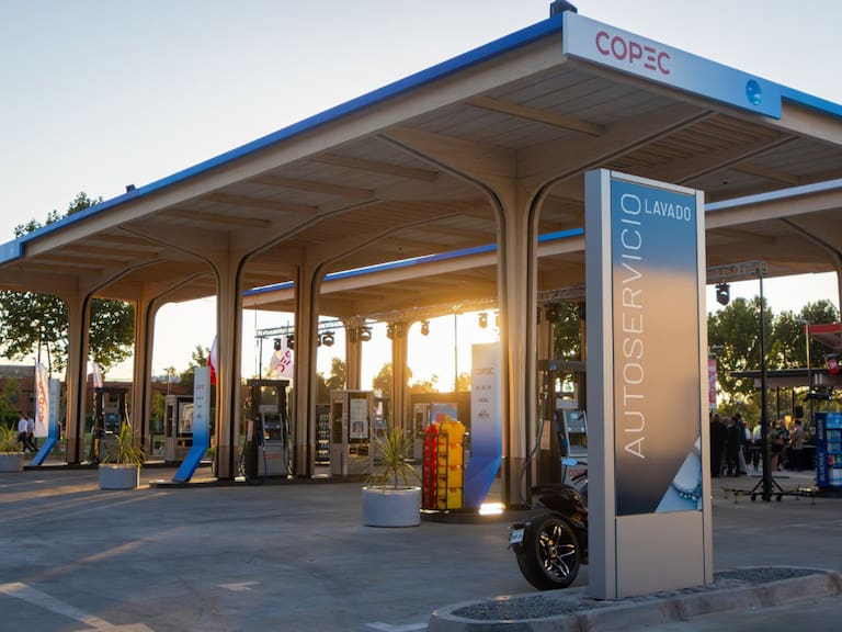 Así es la primera bencinera de Chile construida 100% en madera: ¿en dónde está ubicada?