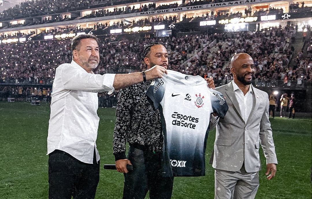 Un mundo paralelo para Sudamérica: los estratosféricos números que concretaron el fichaje de Memphis Depay en Corinthians | Cedida