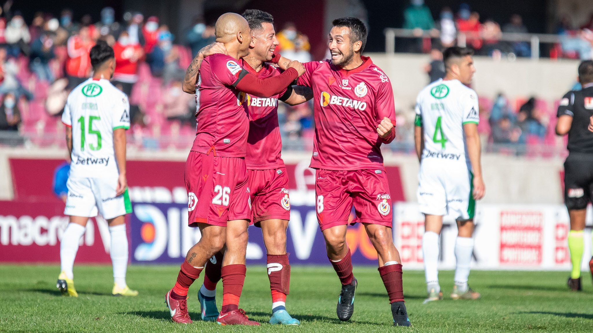 Campeonato Nacional: La Serena derrota a Audax y sale del fondo