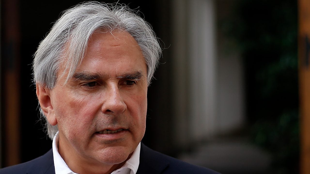 El senador UDI Iván Moreira