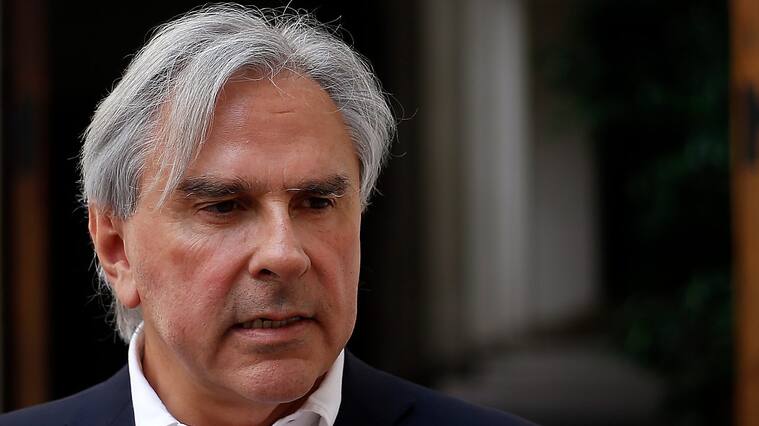 El senador UDI Iván Moreira