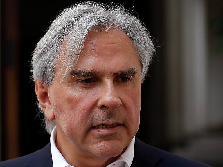 El senador UDI Iván Moreira