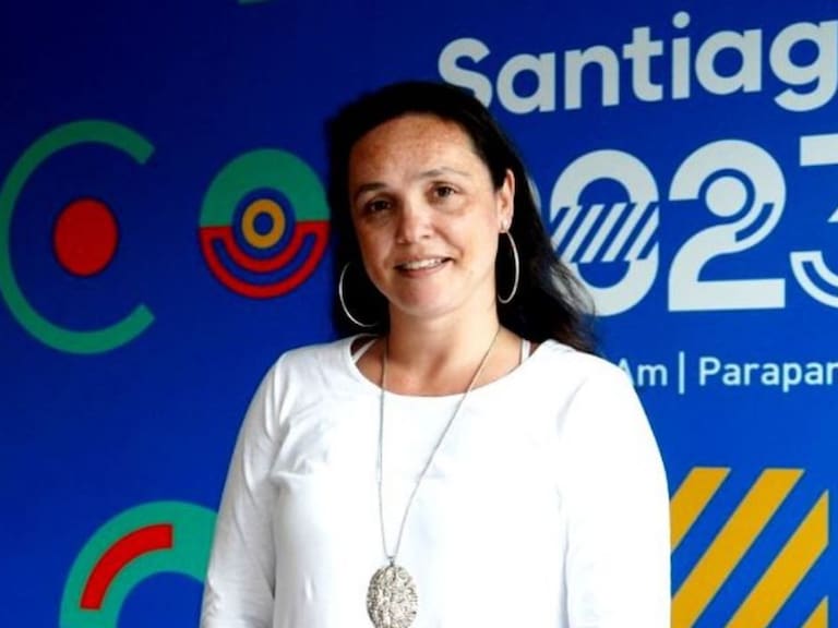 Gianna Cunazza es la nueva Directora Ejecutiva de la Corporación Santiago 2023