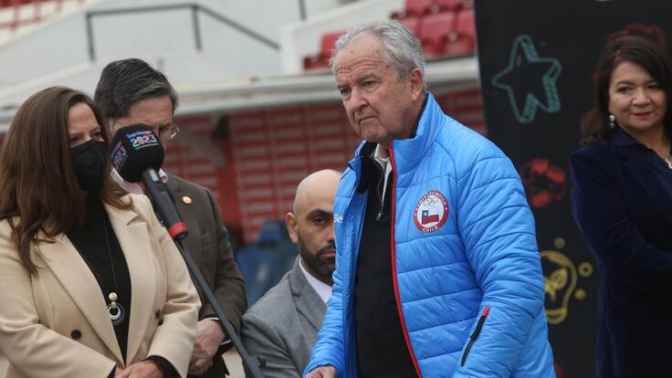 Miguel Ángel Mujica, presidente del Comité Olímpico de Chile