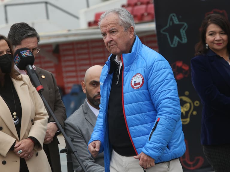 Miguel Ángel Mujica, presidente del Comité Olímpico de Chile
