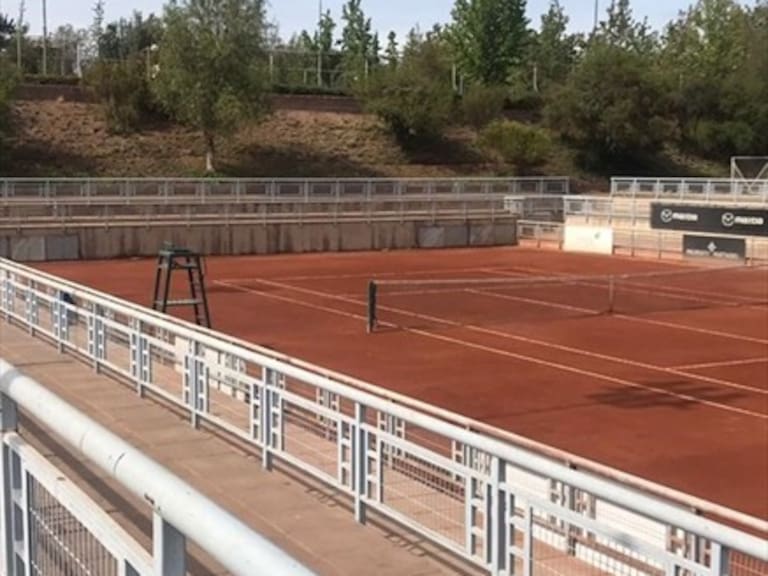 ATP Santiago cambió su sede y ahora se disputará en San Carlos de Apoquindo