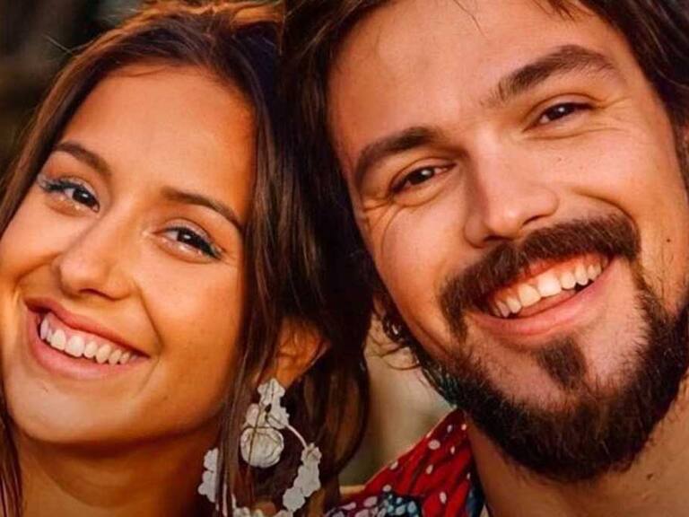 Denise Rosenthal y su pololo