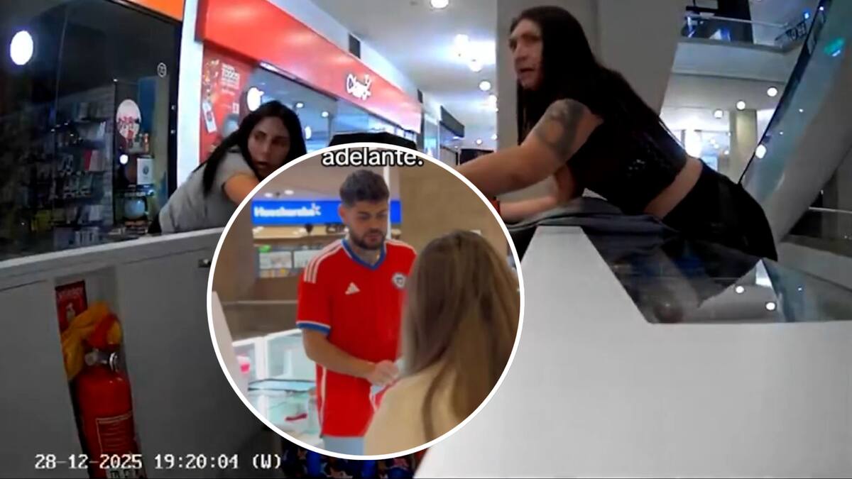 “Es un golpe que no se repara”: el lamentable relato del dueño de la joyería saqueada en Mall Plaza Norte