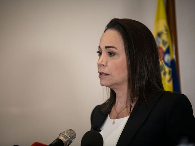 Comisión de RR.EE. del Senado: líder opositora de Venezuela dice que Presidente Boric “ha puesto una línea muy clara alrededor del tema de DD.HH.”