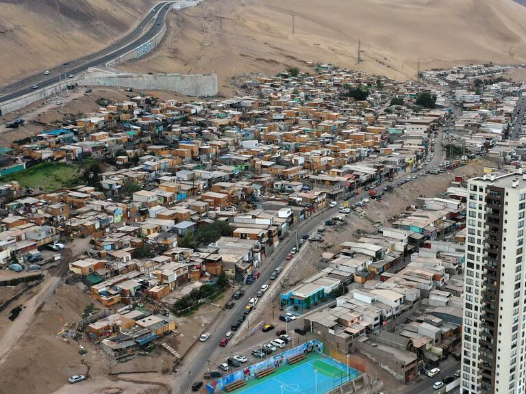 Número de campamentos aumenta un 31% en el 2024: Biobío y Valparaíso lideran la lista