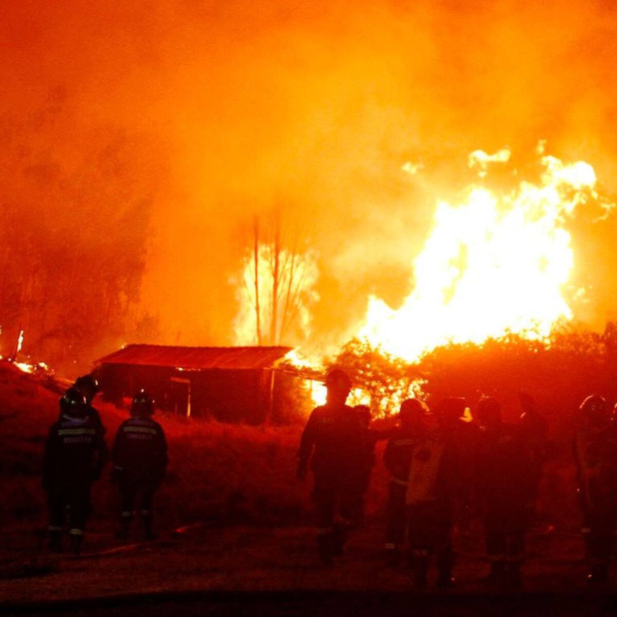 “No teníamos cómo defendernos”: vecino del Biobío denuncia corte de agua dos horas antes de ser alcanzados por los incendios