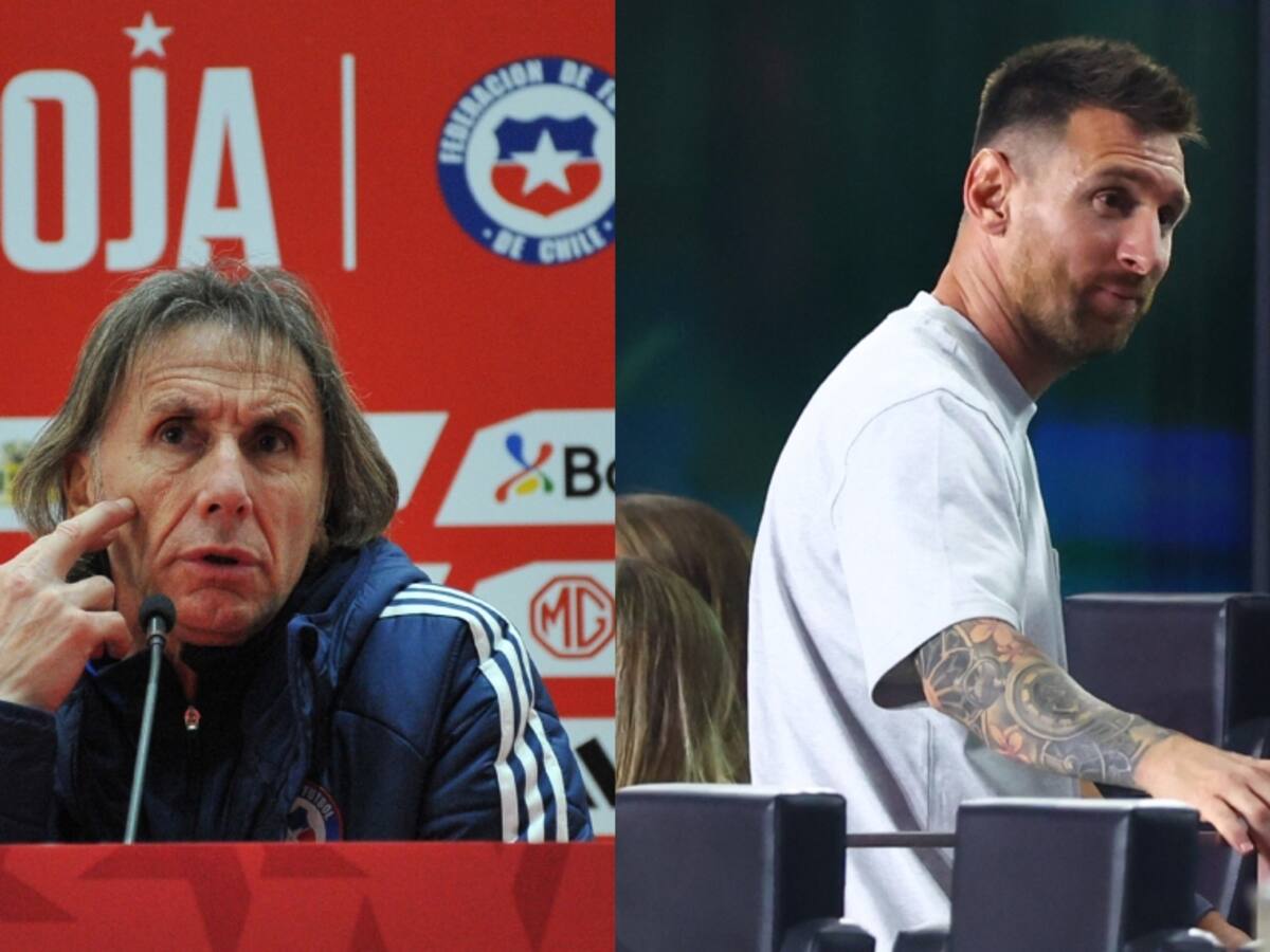 Gareca bromea con el español de Brereton y no se confía de la ausencia de Messi en Argentina: “No invalida los recursos que tienen”