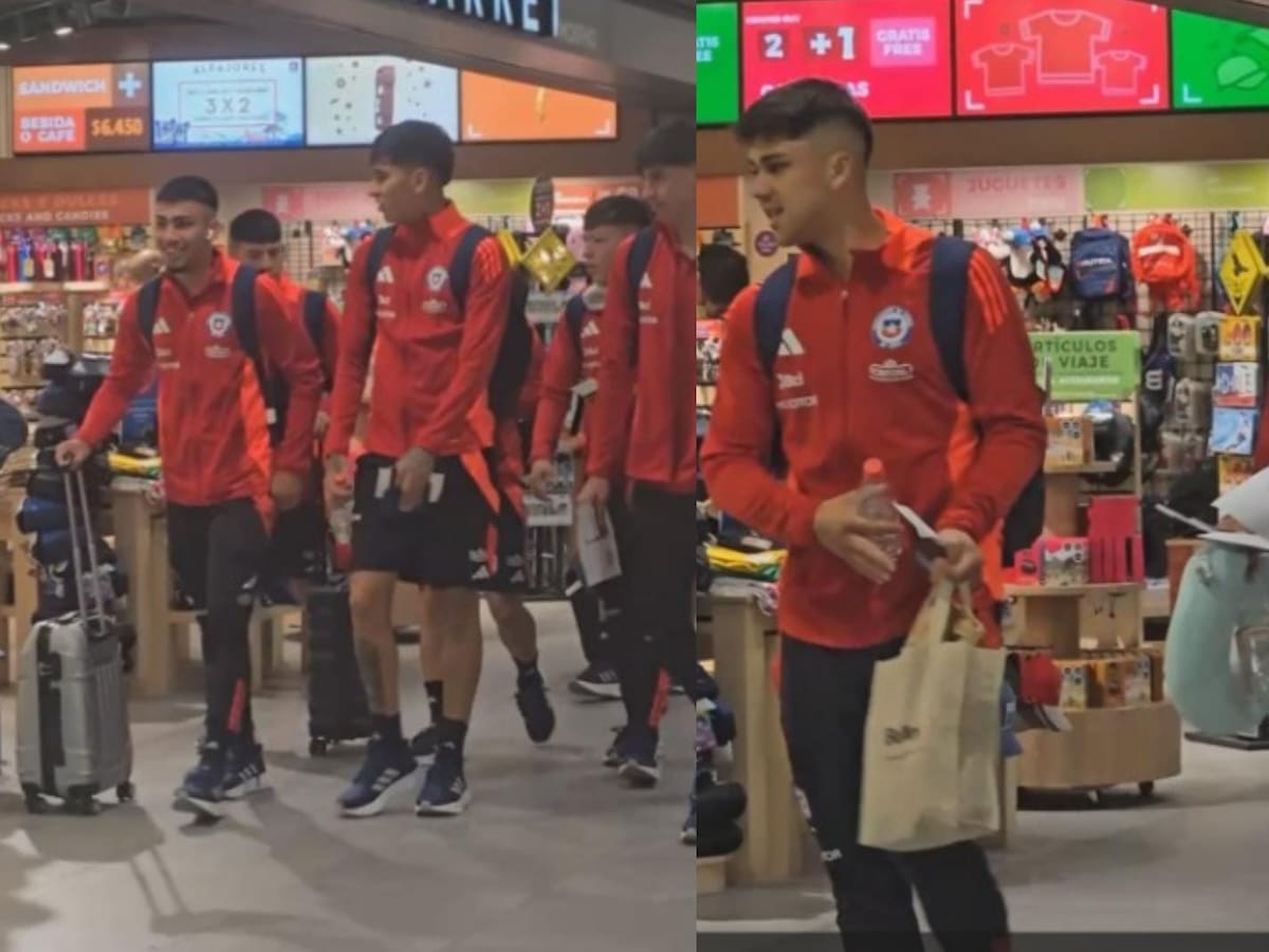La Roja Sub 20 emprende viaje a Venezuela para jugar el Sudamericano: revisa cuándo debuta Chile