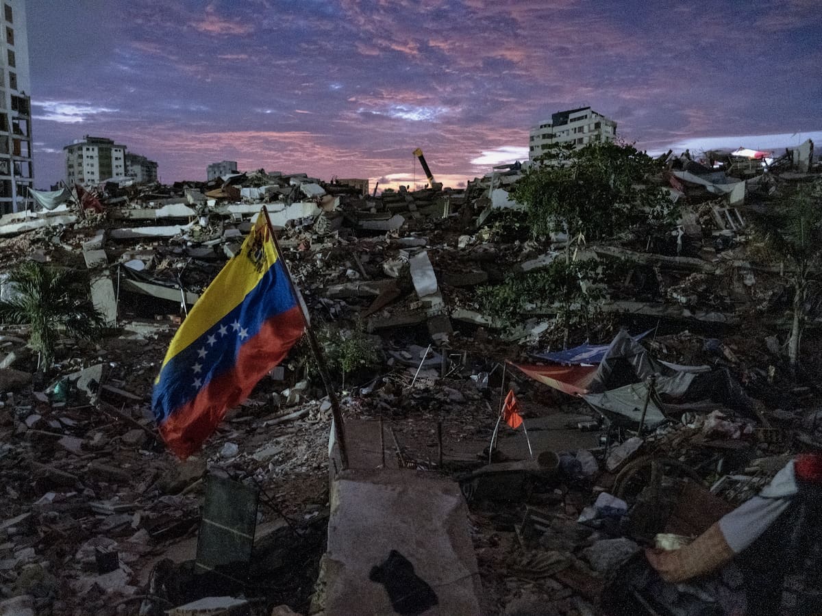 Doble terremoto en Venezuela: cifra de fallecidos supera los 5.500 a un mes de la tragedia