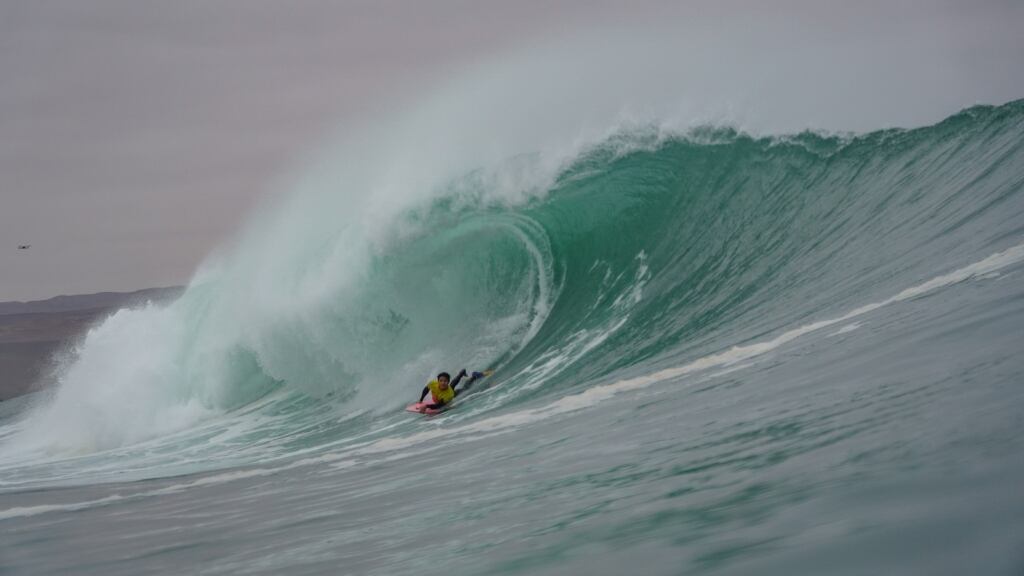 Seis chilenos se instalan en el top 15 planetario del bodyboard tras fechas en Arica y Antofagasta
