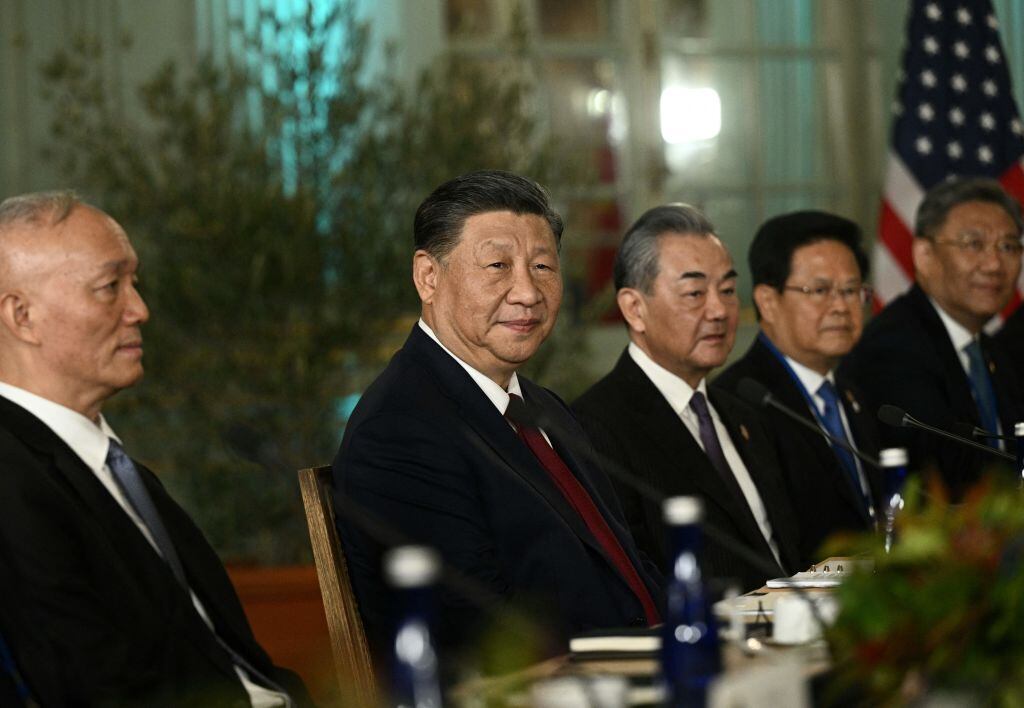 El presidente de China Xi Jinping en una cita en EEUU por cumbre de APEC