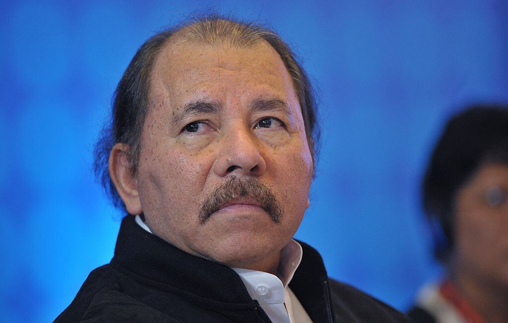 El gobernante de Nicaragua Daniel Ortega