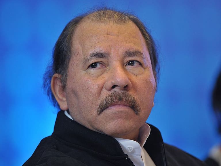 El gobernante de Nicaragua Daniel Ortega