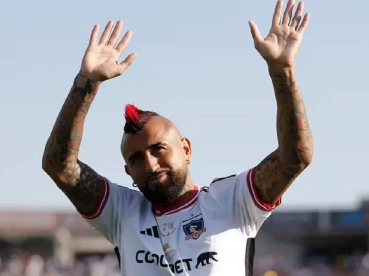 ¡Es un hecho! Alfredo Stöhwing confirma el fichaje de Vidal: “Me permito darle la bienvenida a Arturo”