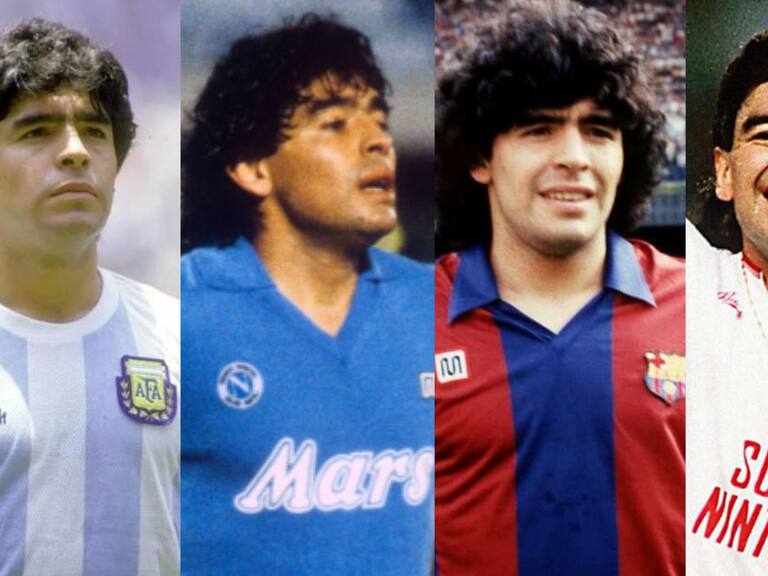 Tocados por «La Mano de Dios»: la increíble racha de los equipos donde jugó Maradona que están siendo campeones