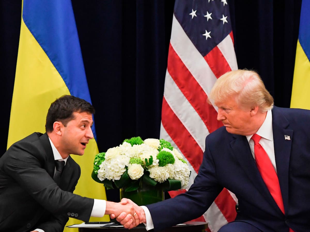Zelenski felicita a Trump por su nominación para candidatura presidencial: republicano prometió acabar con la guerra entre Ucrania y Rusia