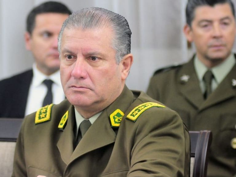 18 de mayo del 2017/SANTIAGOEl ministro del Interior Mario Fernández, preside sesión del consejo Nacional de Seguridad pública. El Generl Director de Carabineros, Bruno Villalobos, participa de la sesion.
FOTOS: SEBASTIAN BELTRAN GAETE/AGENCIAUNO