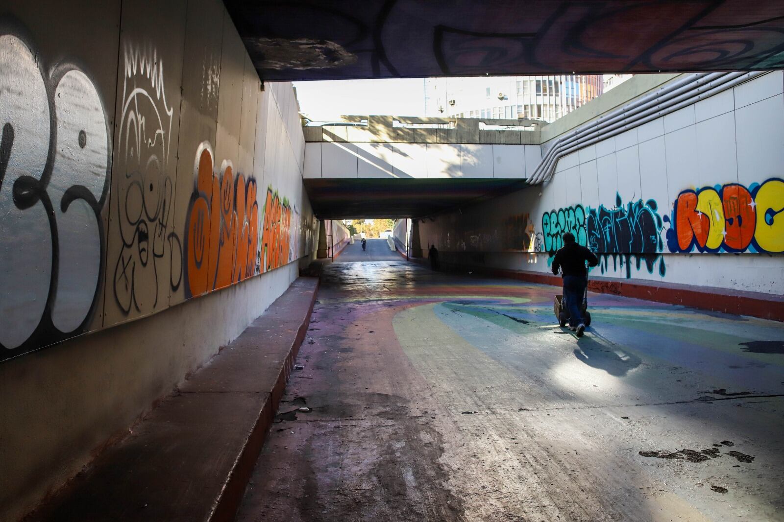 Cierre de paseo peatonal en calle Bandera: este será el nuevo plan de circulación