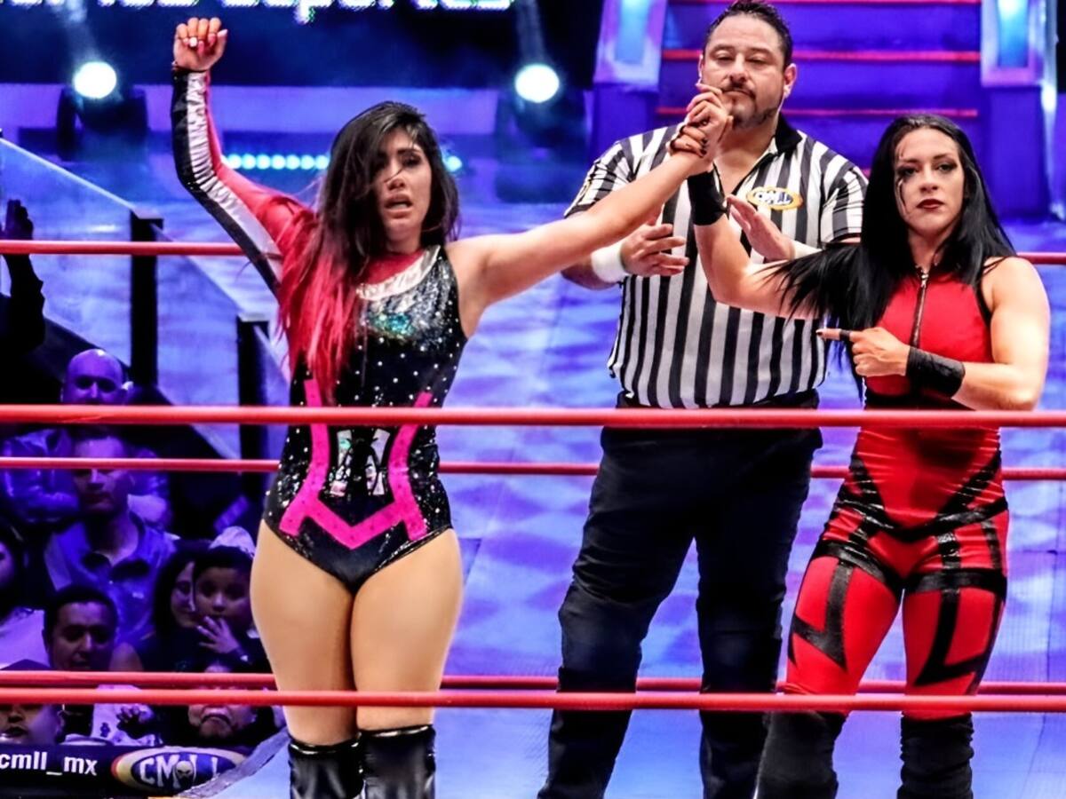 Luchadora chilena “La Catalina” revela dificultades que tuvo que enfrentar para brillar en México y EE.UU.