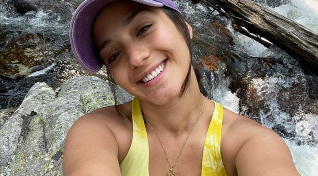 Rocío Toscano muestra foto de su abdomen después del embarazo para entregar potente mensaje