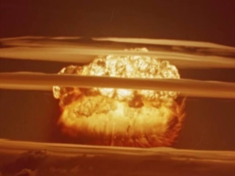 Restauran videos de explosiones de bombas atómicas en alta definición