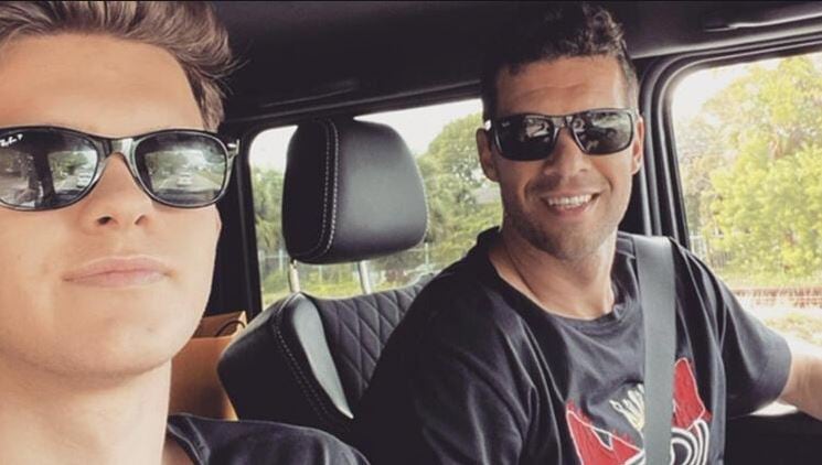 Tragedia familiar enluta a Michael Ballack: su hijo falleció en un accidente