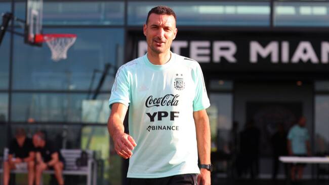 Lionel Scaloni reconoce la posible baja de Giovani Lo Celso para Qatar 2022: "No vamos a tomar ningún riesgo sobre lo normal"