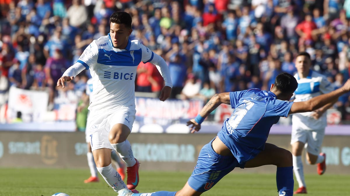 Jader Gentil deja la UC: este fue su rendimiento en el fútbol chileno