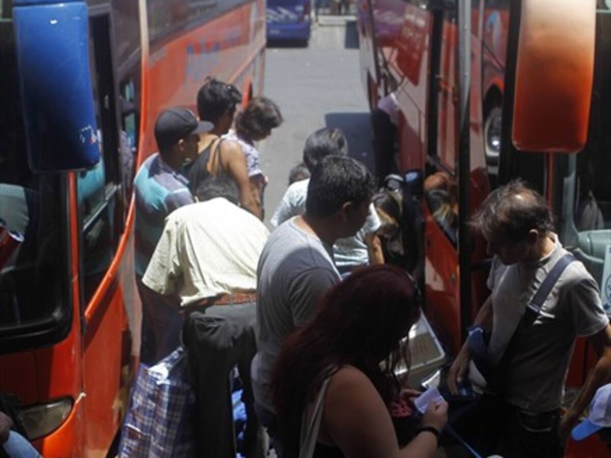 Chilenos realizarán 2,7 millones de viajes durante vacaciones de invierno
