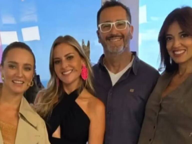 ¿El romance del que no se supo en Viña 2024? Alejandro Sanz y su osado jugueteo con rostro del Buenos Días a Todos