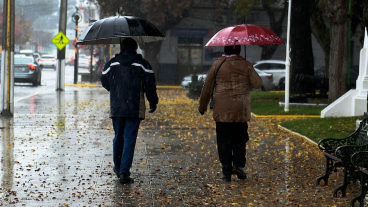 Lluvia en la región Metropolitana: a esta hora caerían las precipitaciones en la capital hoy viernes