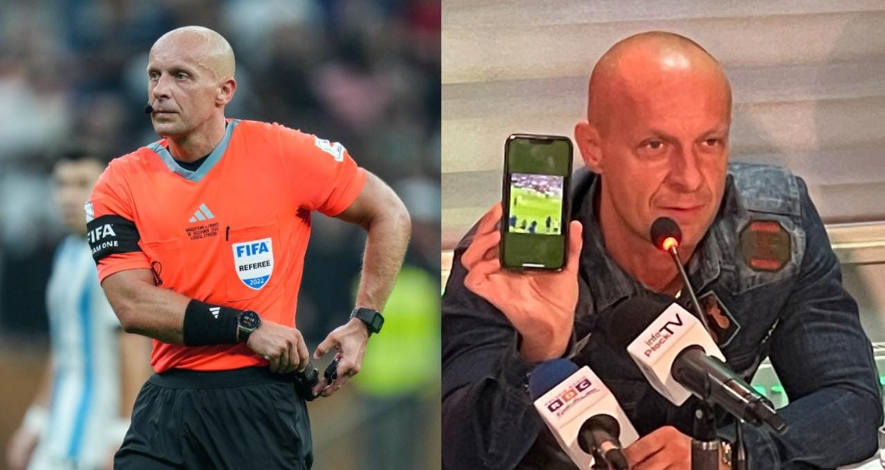 "No mencionaron esta foto...": Árbitro de la final del Mundial arremete contra prensa francesa por gol "ilegal" de Messi