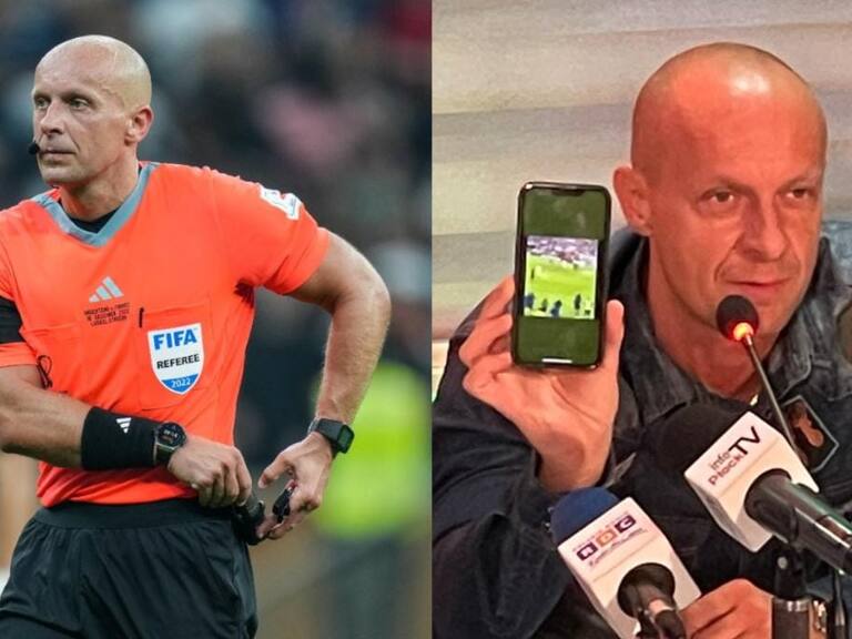 "No mencionaron esta foto...": Árbitro de la final del Mundial arremete contra prensa francesa por gol "ilegal" de Messi