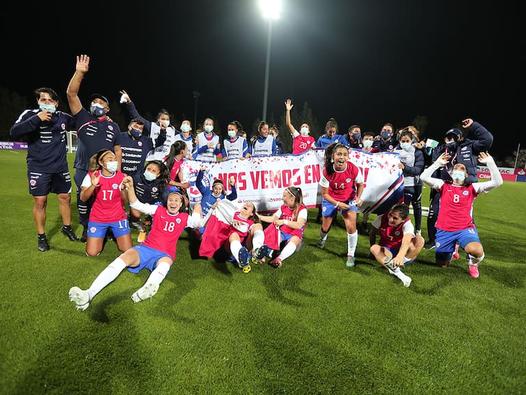 22 nominadas de la Roja Femenina a los Juegos Olímpicos