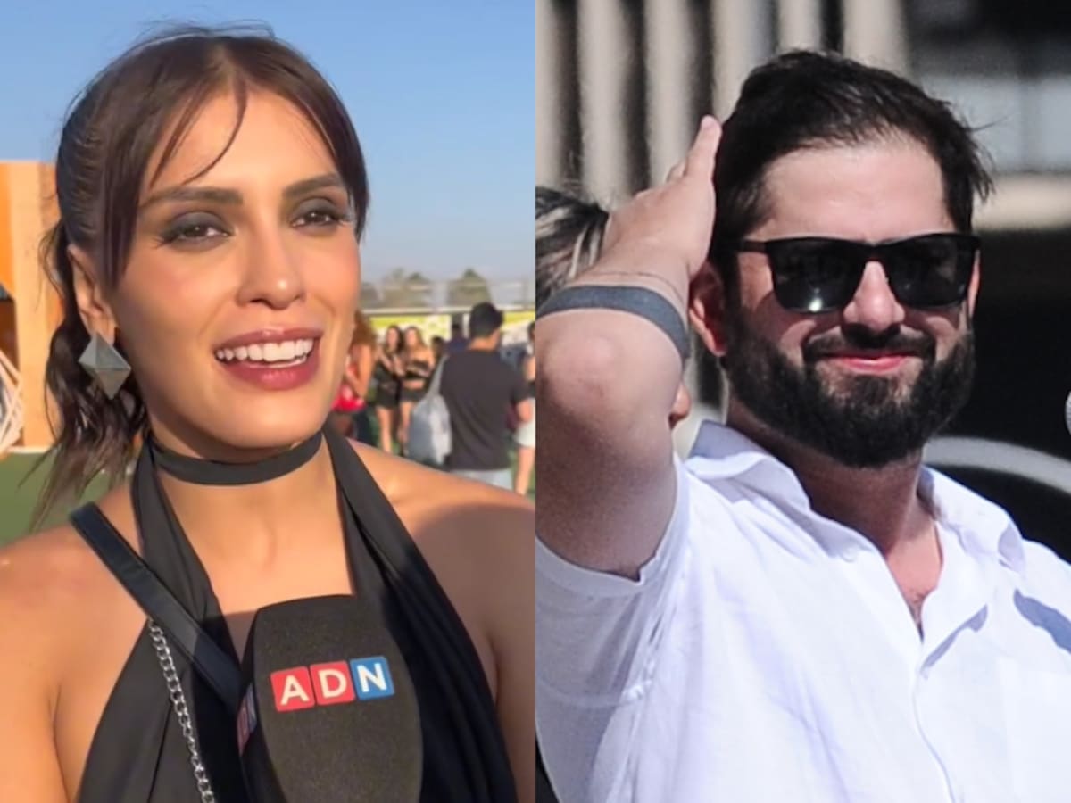 “Lo persigo para todas partes”: Cony Capelli bromea ante la posibilidad de encontrarse al Presidente Boric en Lollapalooza Chile por Tool