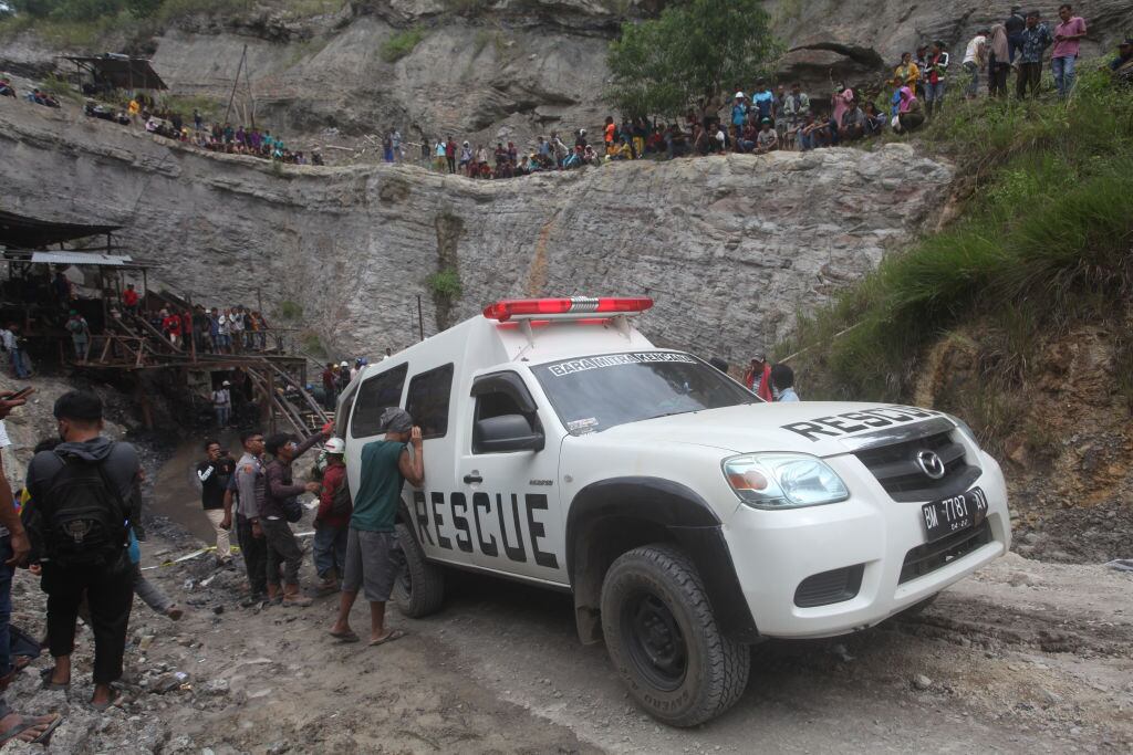 Trabajadores de una mina fallecieron tras registrarse una explosión
