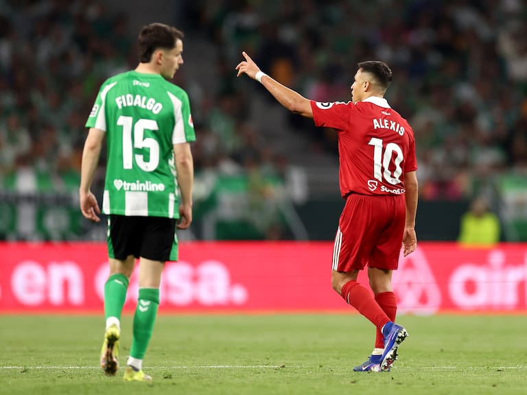 Alexis Sánchez marcó un gol en el Derbi de Sevilla | Getty Images