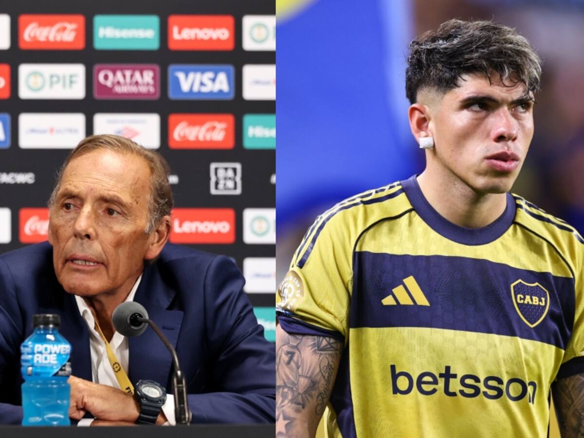 DT de Boca Juniors reveló cómo es su relación con Carlos Palacios: “Hablo mucho con él, lo bueno y lo malo”